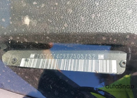 2008 Chevrolet Silverado 1500 Lt1 из США, поврежденный, VIN 1GCEC14C98Z303132